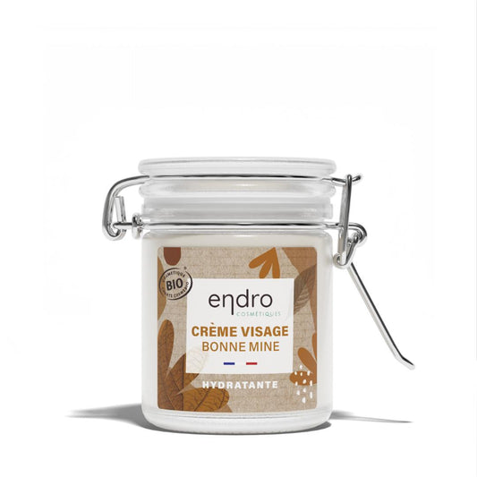 Crema facial hidratante iluminadora  Endro-50 ml