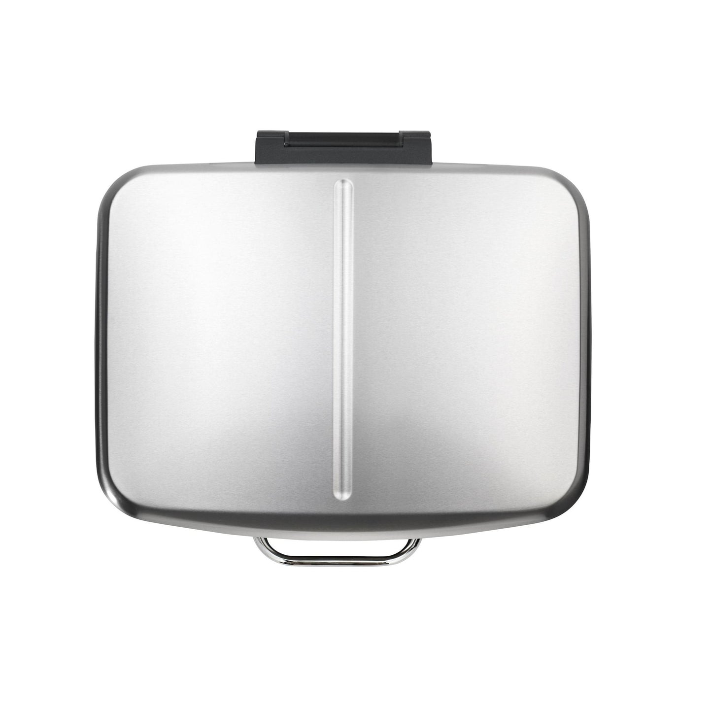 Cubo de pedal de acero inoxidable Easy Close Studio Duo, 2 x 20 lts.