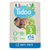 Pañales T3 Midi (4/9 kg) Tidoo 56 uds