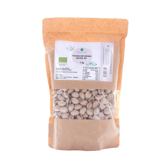 Pistacho en cáscara natural ECO Planeta Huerto 250 g
