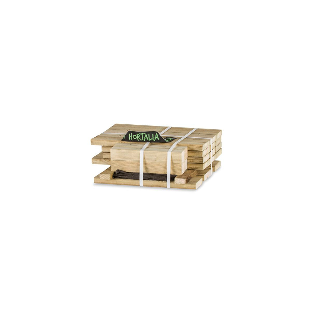 Jardinera de madera Pun Hortalia
