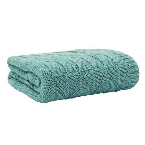 Mantita bebé de punto CoZee 100% algodón Tutti Bambini Multicolour Stripes