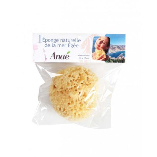 Esponja marina natural del Mar Egeo Anaé, 10-12 cm