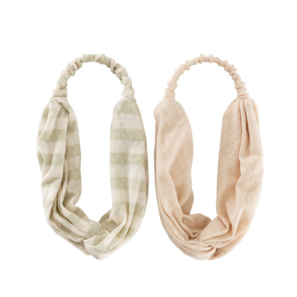 Diadema de algodón orgánico La Fabrique Green