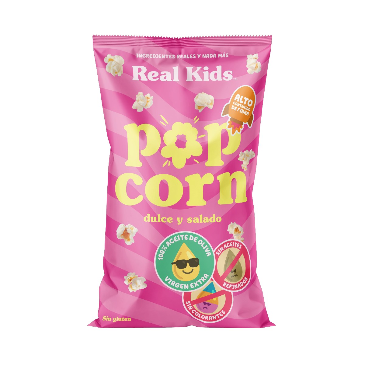 Palomitas dulces & saladas Real Kids 50 g