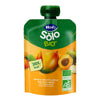 Bolsita Pouch Manzana, Melocotón y Mango eco Hero Baby Solo 100 g