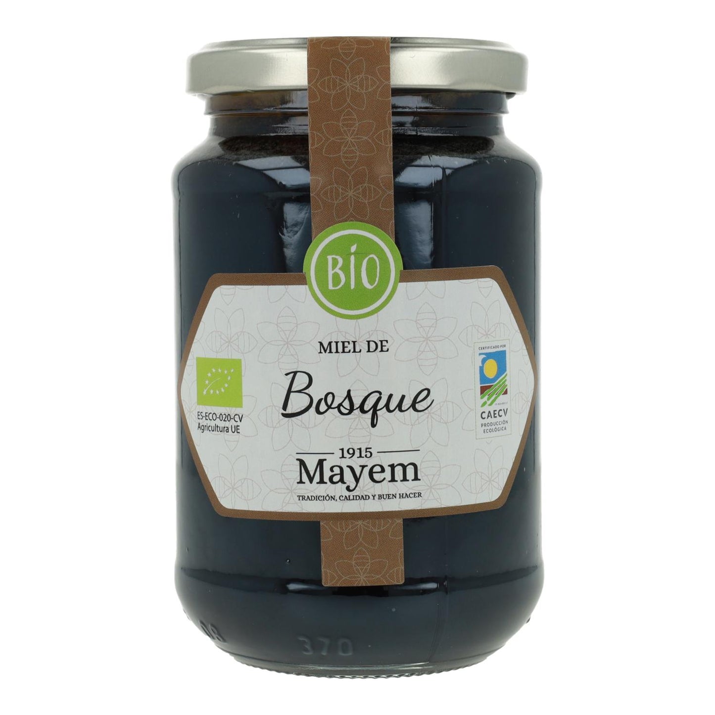 Miel bosque bio Mayem 500 g