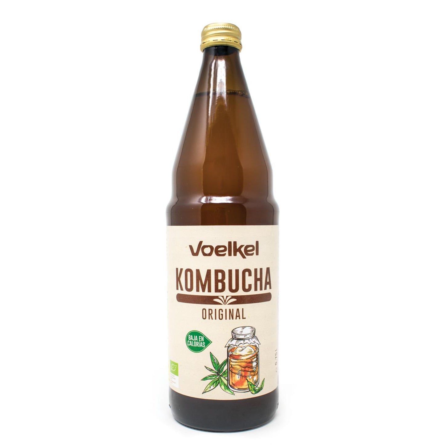 Pack 6X Kombucha Original BIO Voelkel 750 ml
