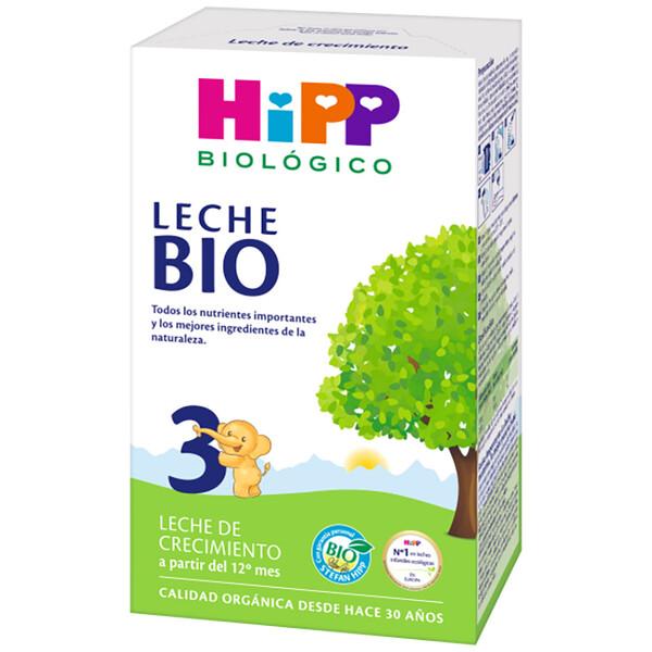Leche de continuación 3 bio +12 meses HiPP 500 g