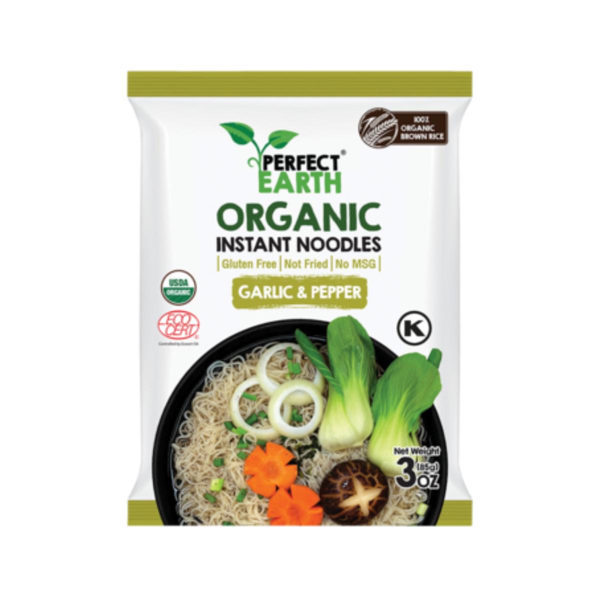 Fideos Instantáneos Orgánicos Perfect Earth 85g