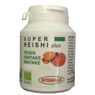 Super Reishi Plus Ecológico Integralia, 90 cápsulas