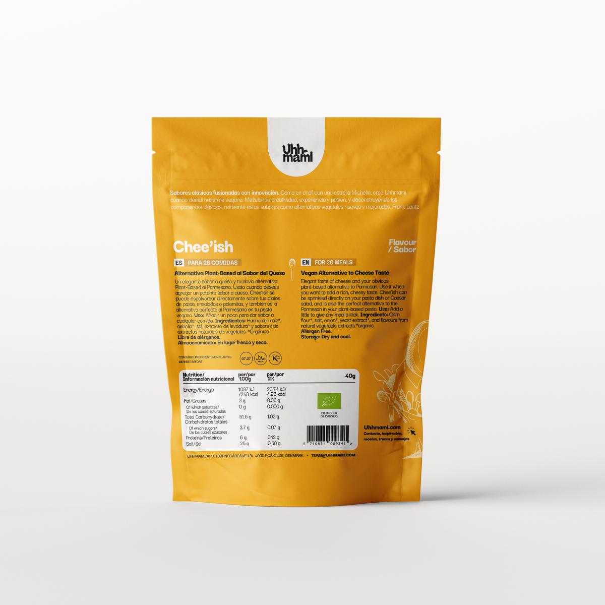 Sazonador Chee'ish Uhhmami 40 g