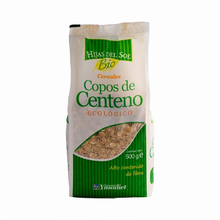 Copos De Centeno 500 Gr Ynsadiet