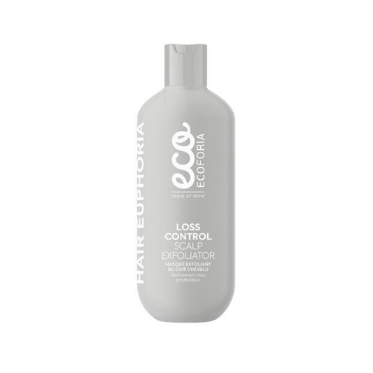 Exfoliante anticaída para el cuero cabelludo Loss Control Ecoforia 200 ml