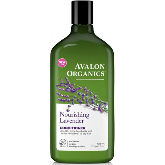 Acondicionador lavanda Avalon Organics 312 g