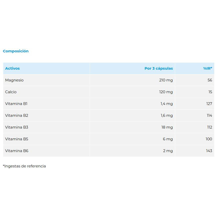 Ergysport Recup 60 cápsulas Nutergia