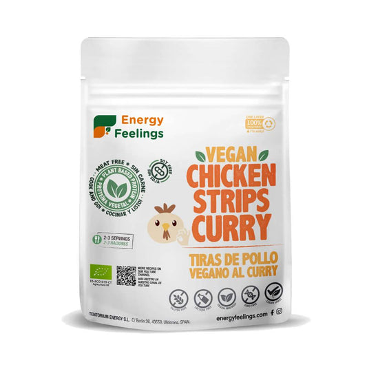 POLLO VEG. AL CURRY ECO :   Energy Feelings (165 g) Doypack