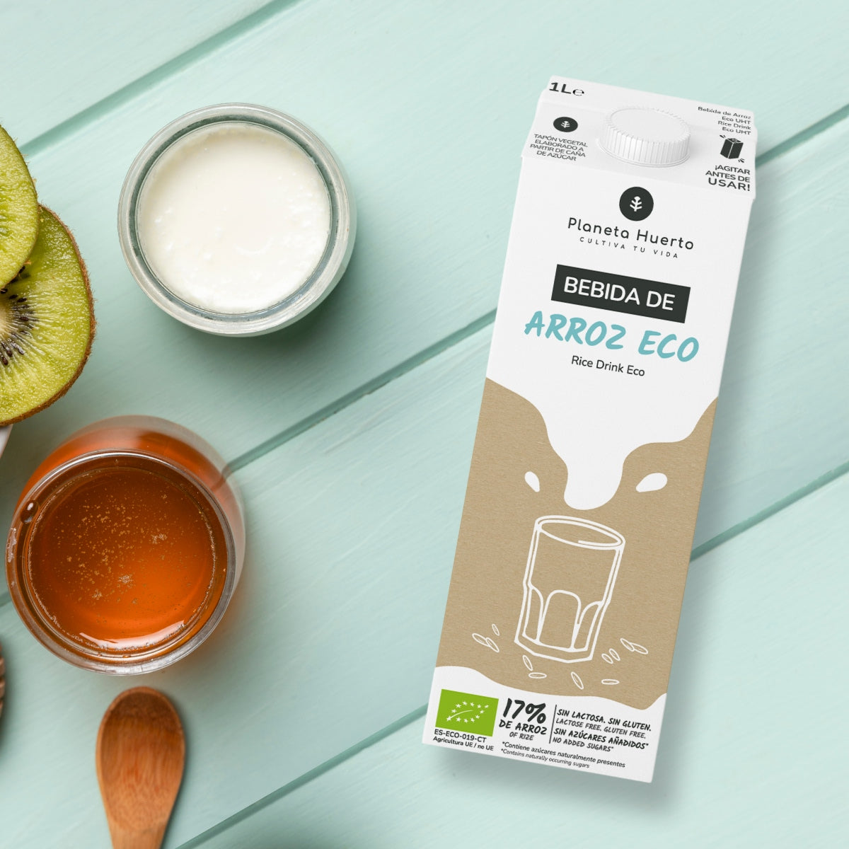 Bebida de Arroz Eco Planeta Huerto 1L