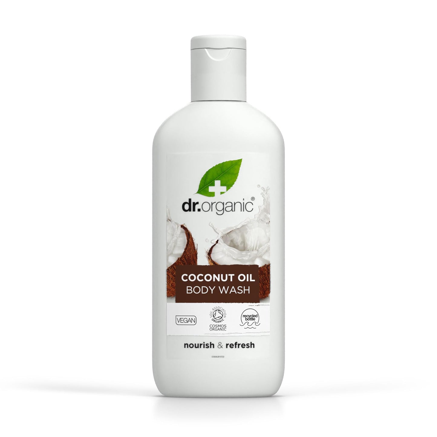 Gel corporal aceite de coco Dr. Organic 250ml
