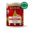Lata Receta de Navidad BARF ciervo y conejo para perros Wild Balance 400 g