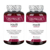 Pack 2x Nutralie Hair Complex + Biotina y Zinc Vitaminas Cabello 90 cápsulas