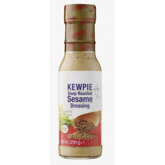 Aderezo de sésamo, tostado profundo Kewpie 241g