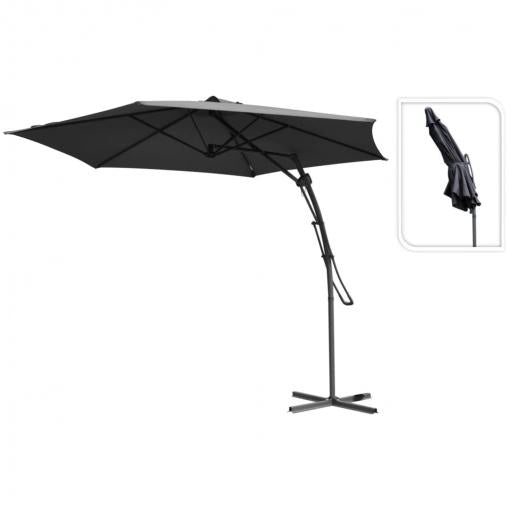 Parasol Excéntrico Ambiance 150 x 150 x 245 cm - Varios colores