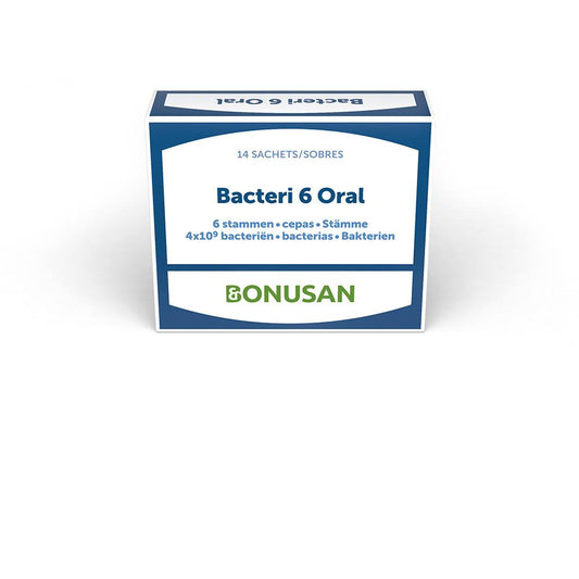 Bacteri 6 Oral Bonusan 14 sobres