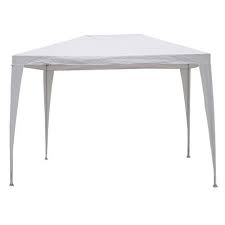 Carpa de acero blanca Maladeta