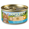 Pollo y espadín en salsa Arquivet 80 g Comida húmeda para gatos