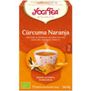 Yogi Tea Cúrcuma y Naranja 17 bolistas (de 2 gr)