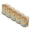 10 Estropajos con esponja vegetal Ergo Eco Friendly Kerkom (5 Packs de 2)