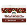 Jabón natural de rosa mosqueta Sol Natural 100 g