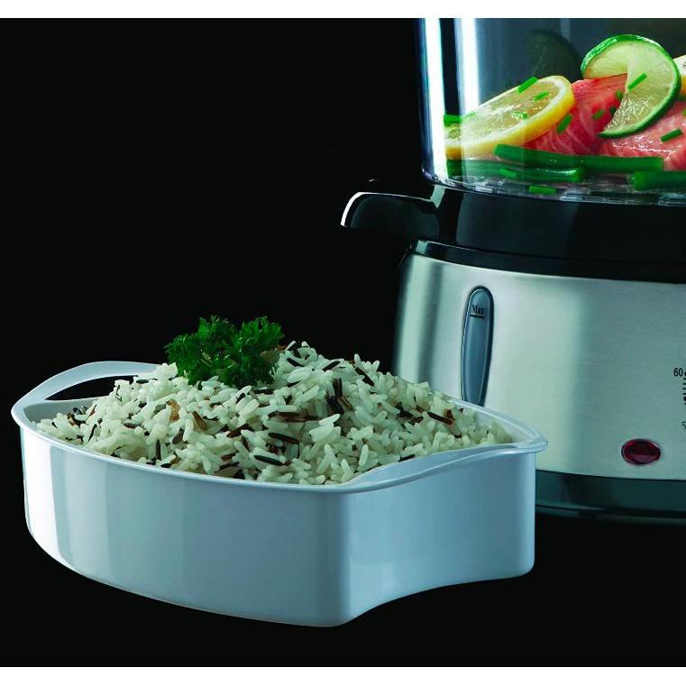 Vaporera de 3 recipientes Cook@Home Russell Hobbs