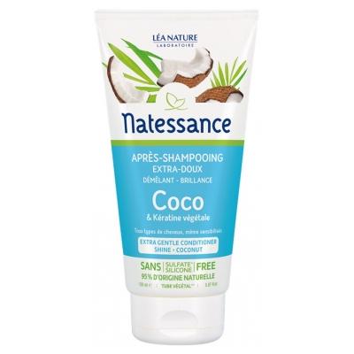 Acondicionador de Coco con Queratina Natessance 150 ml