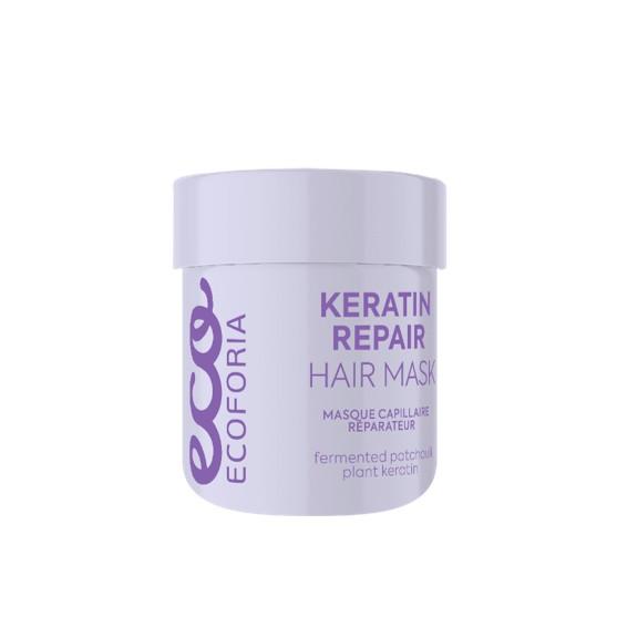 Mascarilla capilar Keratin Repair Ecoforia 200 ml