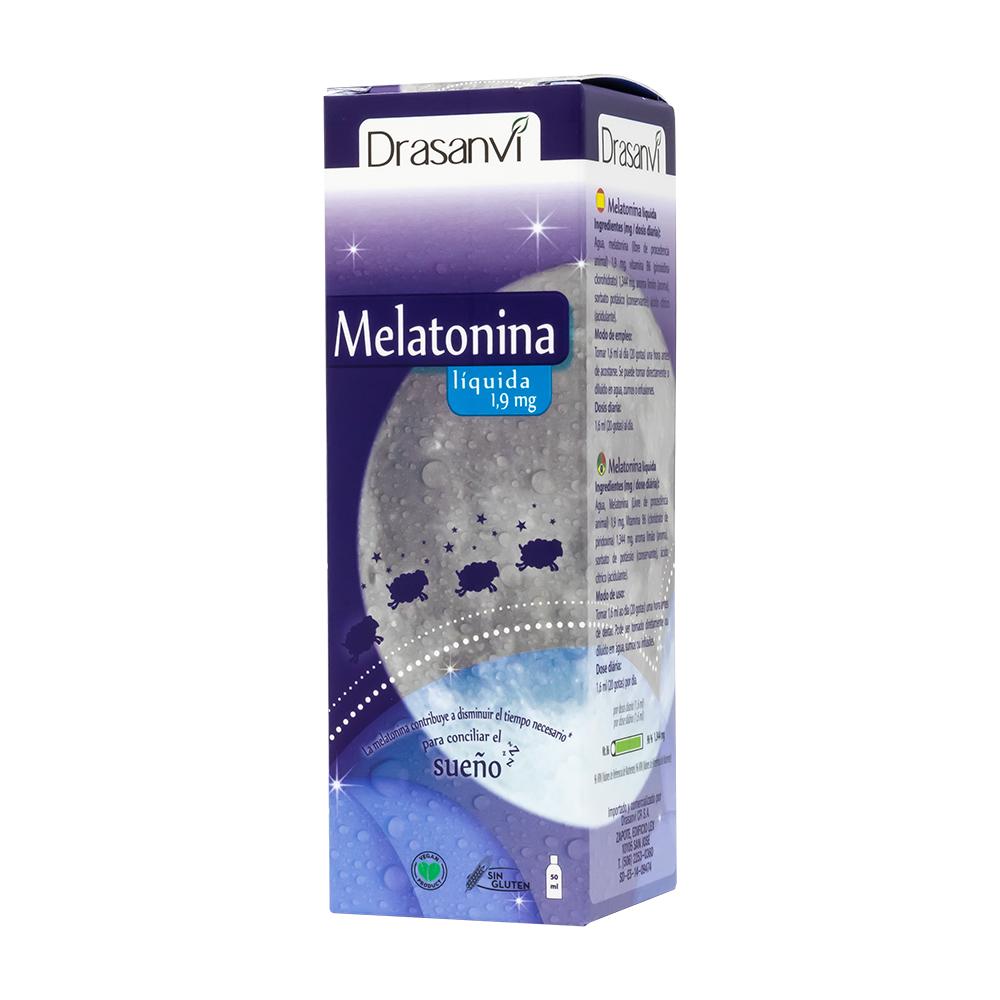 Melatonina 1'9 mg Drasanvi,  50 ml