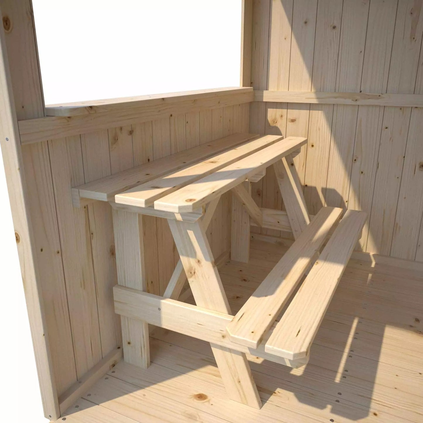 Casita infantil de madera Jazz Soulet