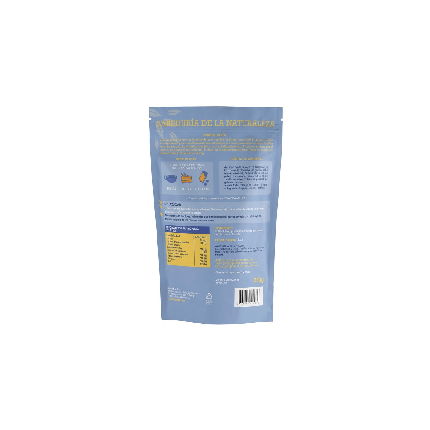 Xilitol Iswari, 250g
