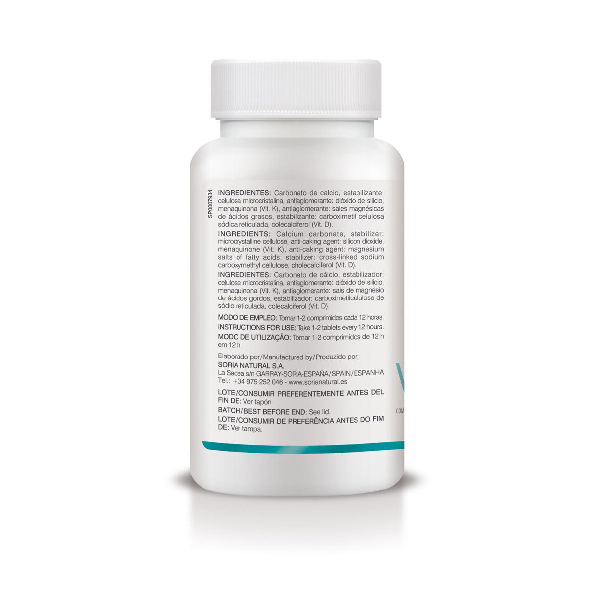 Vertisor, Soria Natural, 100 comprimidos