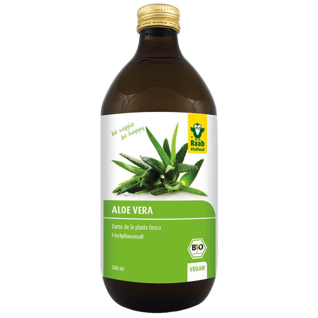 Zumo de Aloe Vera Raab 500ml