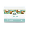 Jabón natural de coco Sol Natural 100 g