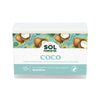 Jabón natural de coco Sol Natural 100 g