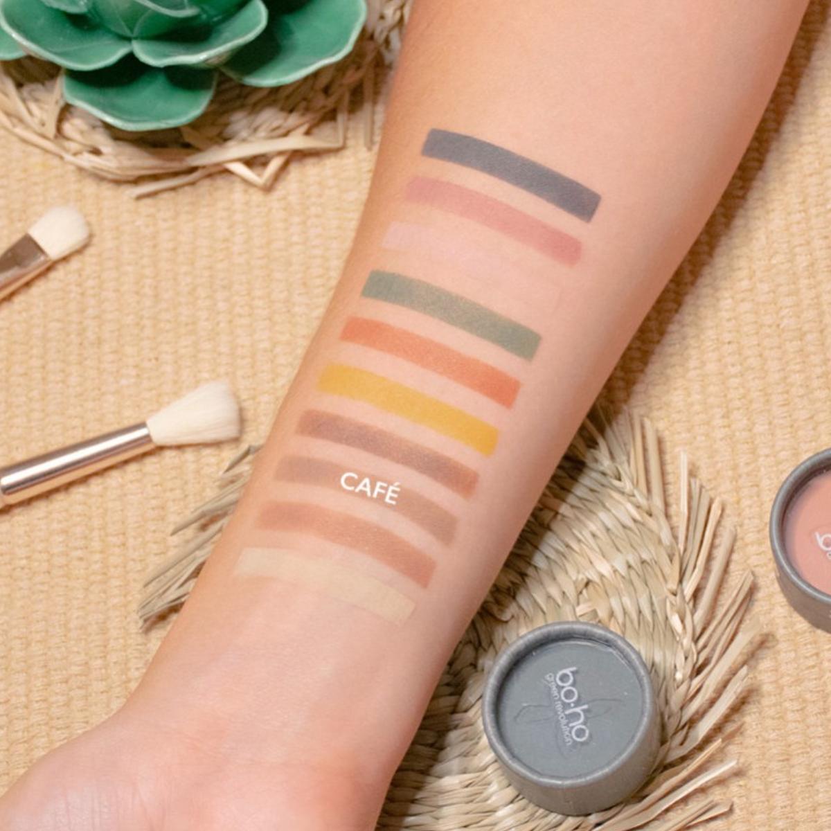 Sombra de ojos 104 mate café Boho