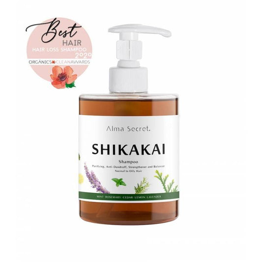 Champú Shikakai (Caída, Caspa y Dermatitis) Alma Secret 500 ml