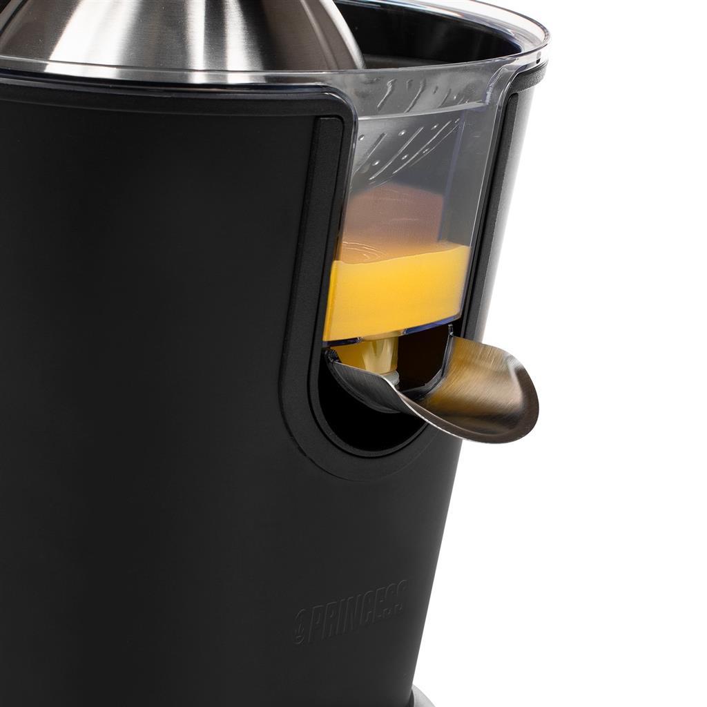 Exprimidor de acero negro Princess