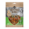 Twists envueltos en pollo para perros Zoë Better Bones 12.5cm, 10pc