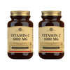 Pack 2x Vitamina C 1000 mg, 100 cápsulas vegetales de 1000mg