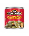 Jalapeños enteros La Costeña 220g