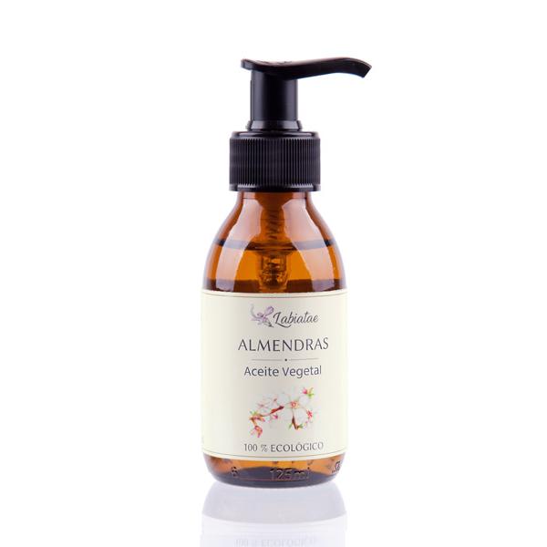 Aceite De Almendras (Prunus Dulci) Bio Labiatae con dosificador 125 ml
